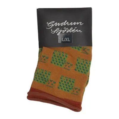 Chaussettes (Leo) de Gudrun Sjödén Coton, Élasthane, Polyamide