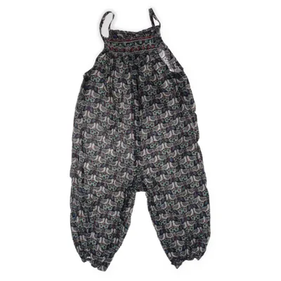 Jumpsuit (Black, Multicolored) from Bonpoint