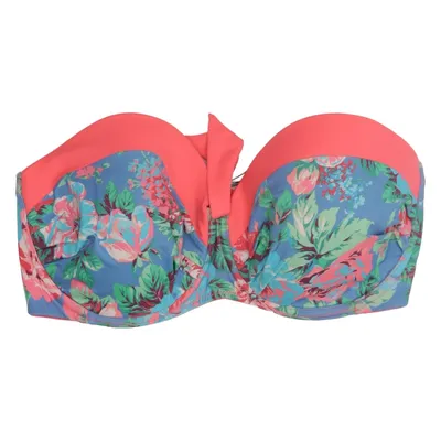Bikini top (Roze, Blauw, Meerkleurig) van Primadonna Swim Elastaan, Polyamide, Polyester, Polyurethaan