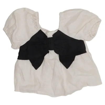 Top (White, Black) from Zara