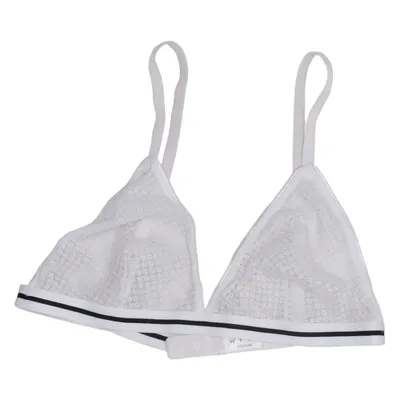 Bralette (White) from WYTE Elastane, Polyamide