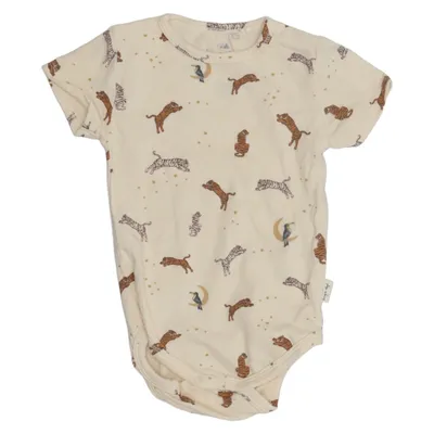 Body (Beige) från Konges Sløjd Elastan, Ekologisk bomull