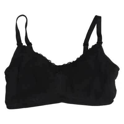Soutien-gorge d'allaitement (Noir) de Motherline by KappAhl Élasthane, Coton biologique