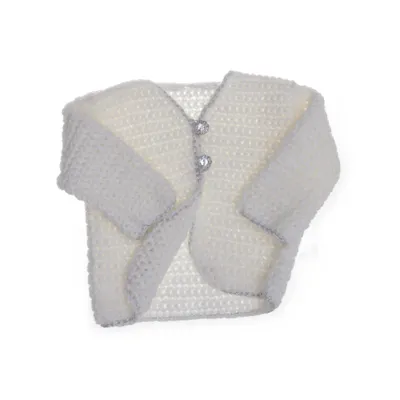 Cardigan (Wit)