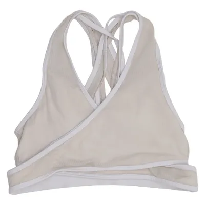 Sport-BH (Weiß) von Fabletics