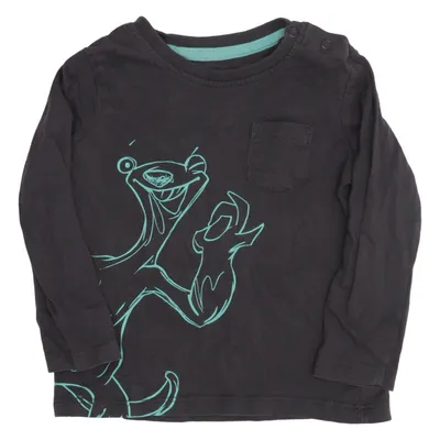 Lange mouwen shirt (Zwart, Meerkleurig) van Ice Age