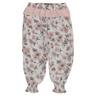 Broek (Wit, Roze, Groen) van Revival Polyester