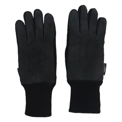 Gants (Noir) de Thinsulate Polyester, Daim