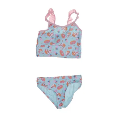 Bikini (Turquoise, Meerkleurig) van Peppa Pig Elastaan, Polyester