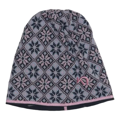 Beanie-Mütze (Rose) von Kari Traa Wolle