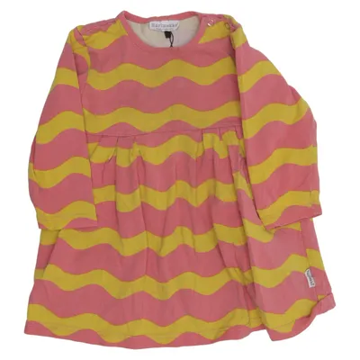 Dress (Pink, Yellow) from Marimekko Elastane, Organic cotton