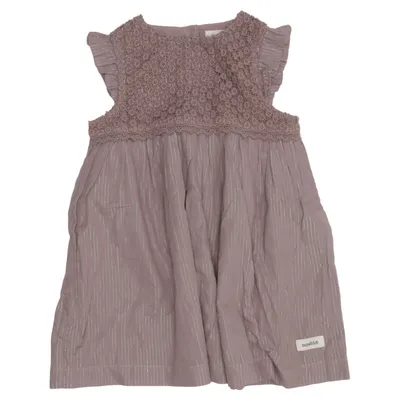 Robe (Violet) de Newbie by KappAhl Coton, Fibre métallique