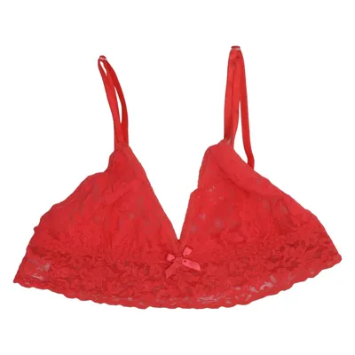 Bralette (Red) from Hanky Panky Elastane, Polyamide