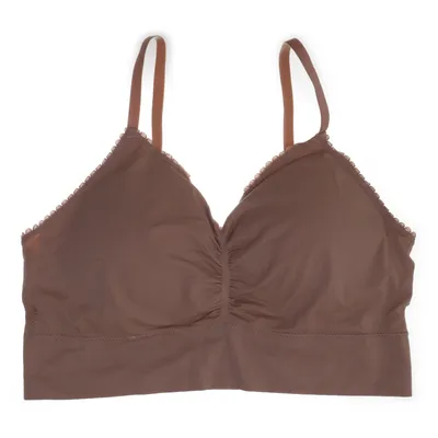 Bralette (Beige) fra Derila Polyamid, Elastan