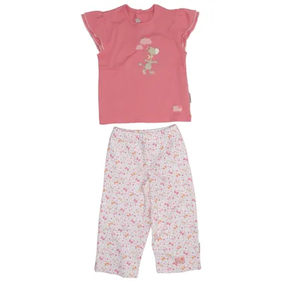 Set (Pink, Weiß, Gelb) von Jacky Baby Baumwolle