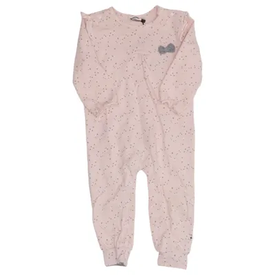 Sparkedragt (Pink) fra Feetje Elastan, Økologisk bomuld