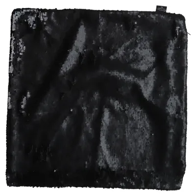 Sierkussensloop (Zwart) van Eight Mood Polyester