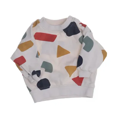 Collegetröja (Beige, Flerfärgad) från Zeeman Bomull, Polyester
