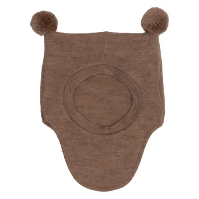 Balaklava (Brown) from Kuling Wool