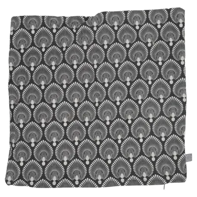 Cushion (Black, White) from Jotex Cotton