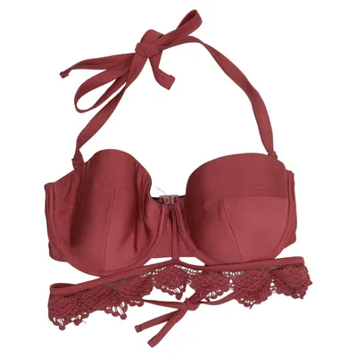 Bikini top (Pink) fra ASOS Swim Elastan, Polyamid, Polyester