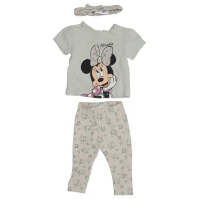 Set (Groen, Meerkleurig) van Disney Baby Katoen, Elastaan