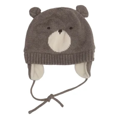 Trapperhatt (Grå, Vit) från Newbie by KappAhl Bomull, Polyester