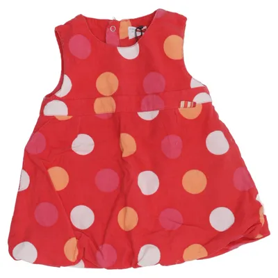 Robe (Rouge, Multicolore) de Name It Newborn Coton
