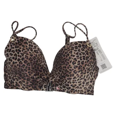 Haut de bikini (Marron, Noir) de Hunkemöller Élasthane, Polyamide, Polyester