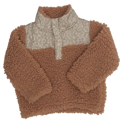Fleece jacket (Brown) from Kuling Polyester