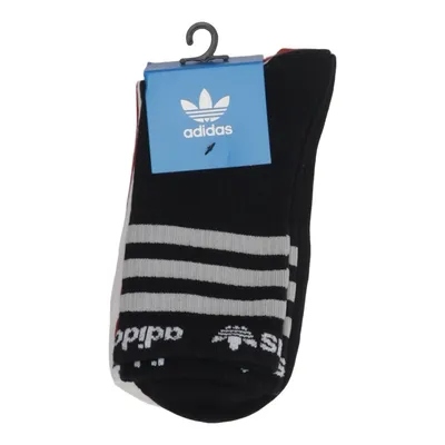Socks (Black, White) from Adidas Originals Cotton, Elastane, Recycled polyester