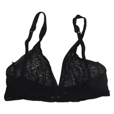 Bralette (Schwarz) von Lace Laboratory Elasthan, Polyamid