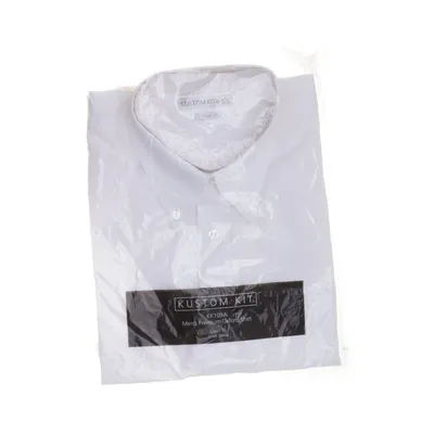 Kortärmad skjorta (KK109A) från Kustom Kit Återvunnen polyester