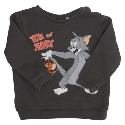 Sweatshirt (Gris) de Tom and Jerry