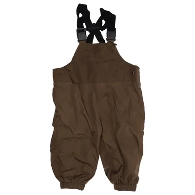 Snow pants (Brown) from Ver de Terre Polyamide, Polyester