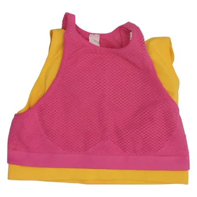 Brassière (Rose, Jaune) de Avocado Élasthane, Polyamide