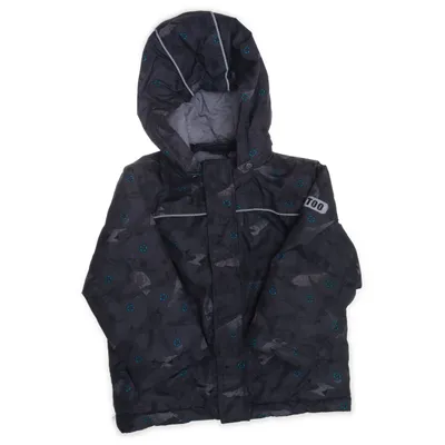 Veste d'hiver (Gris, Multicolore) de Me Too Coton, Polyester