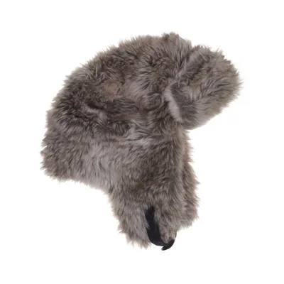 Trapperhatt (Grå) från H&M Akryl, Polyester