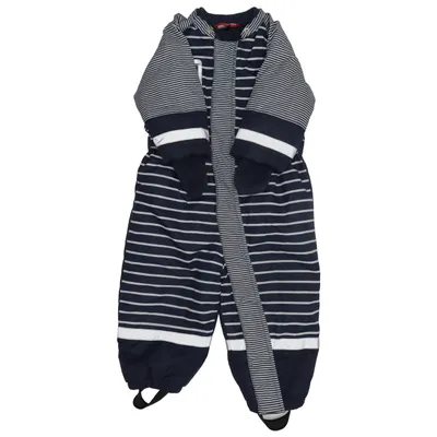 Overall (Blå, Vit) från Baby by Lindex Polyester