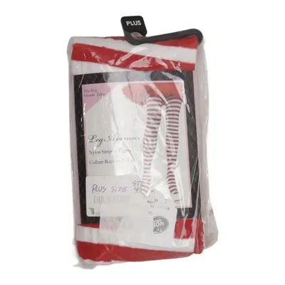 Tights (Nylon Striped Tights) from Leg Avenue