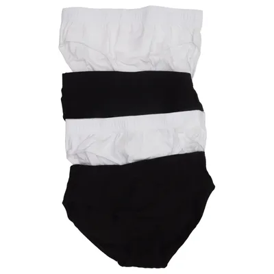 Underwear (Black) from Newbody Elastane, Organic cotton