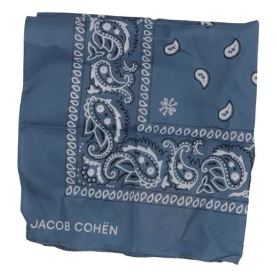 Handkerchief (Blue) from Jacob Cohen Cotton