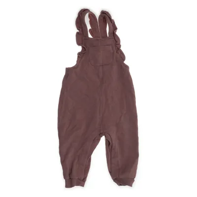 Hängselbyxor (Rosa) från Newbie by KappAhl Bomull