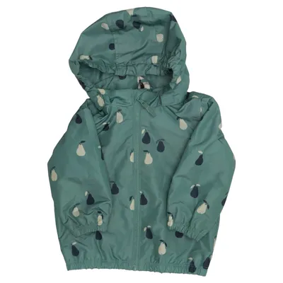 Rain jacket (Green, Multicolored) from Lindex Baby Polyester