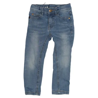 Jeans (Blue) from Lab Industries Cotton, Elastane, Polyamide, Polyester