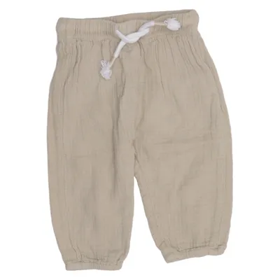 Byxor (Beige) från ICA I Love Eco Ekologisk bomull