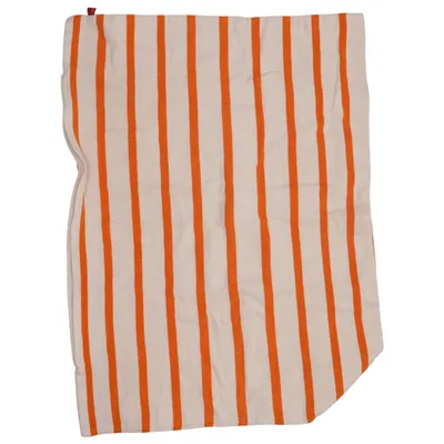 Kuddfodral (Orange, Vit) från Mira Maya