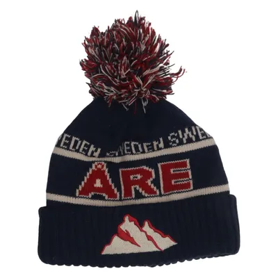 Bobble hat (Blue, Multicolored) from Robin Ruth Acrylic
