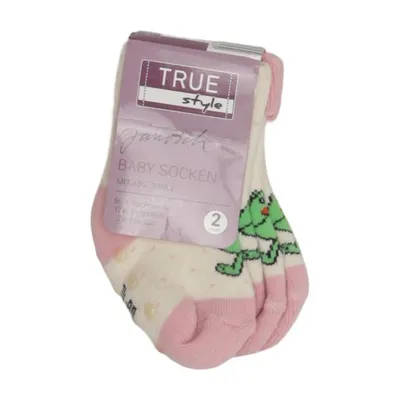 Chaussettes (Blanc, Rose, Vert) de Janosch