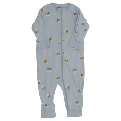 Rompertjes (Blauw, Meerkleurig) van Lindex Baby Katoen